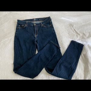 7 for all mankind skinny jeans